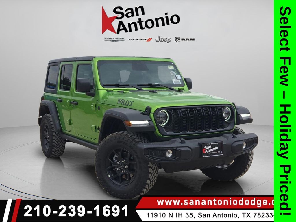 2026 Jeep Wrangler 4-Door Willys's photo