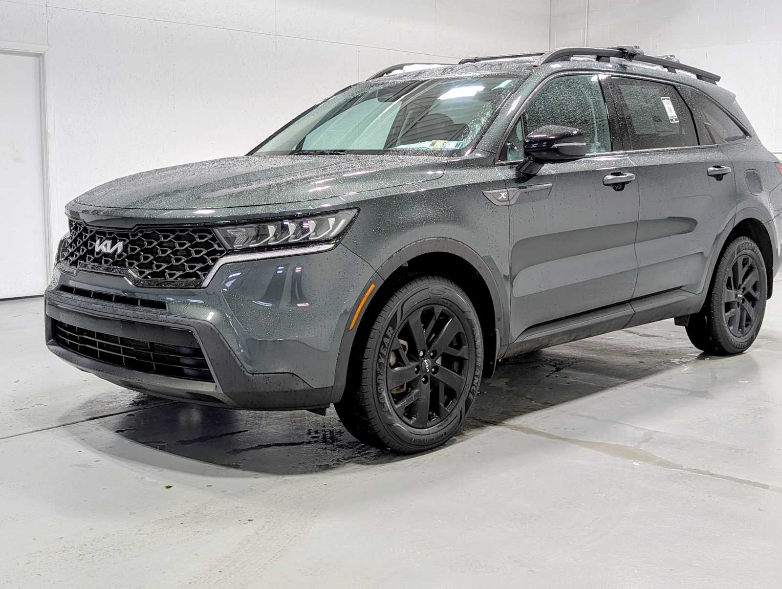 2022 Kia Sorento X-Line S's photo