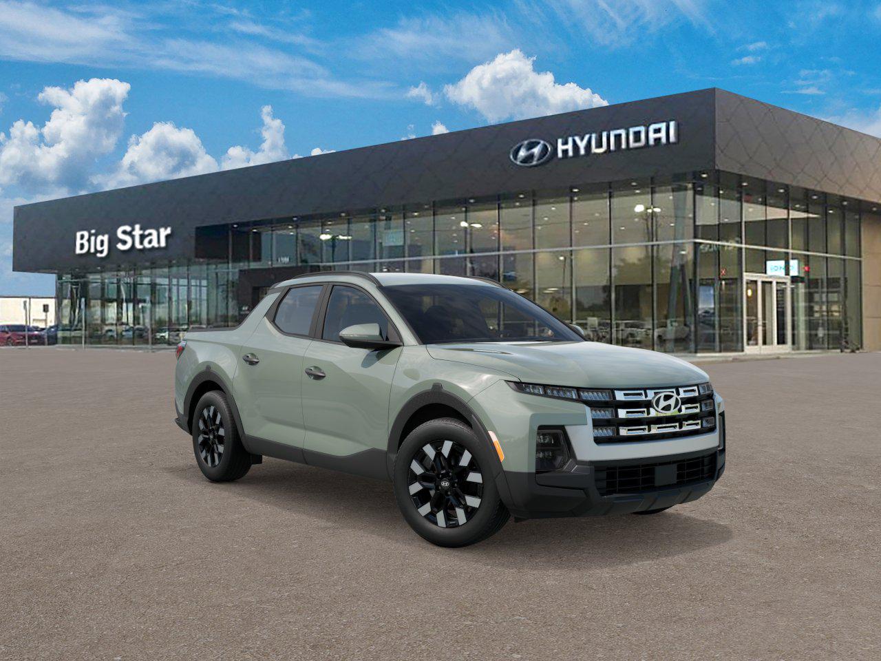 2026 Hyundai Santa Cruz SEL photo 2