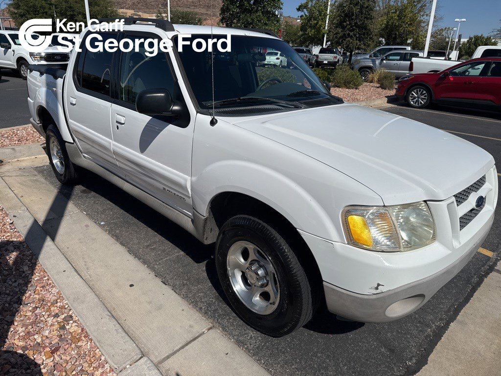 2001 Ford Explorer Sport Trac