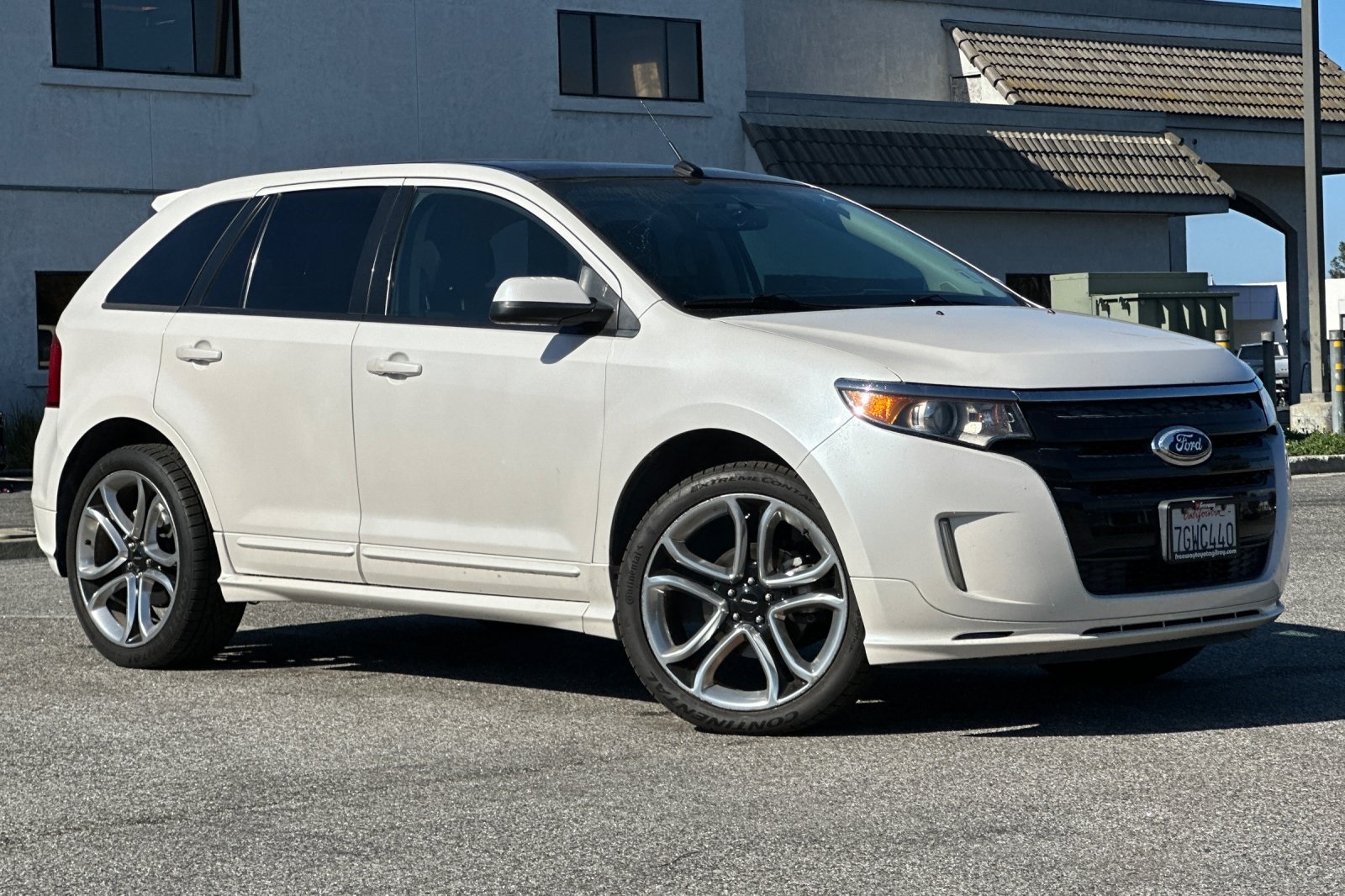 Used 2014 Ford Edge Sport with VIN 2FMDK3AK7EBA90942 for sale in Gilroy, CA
