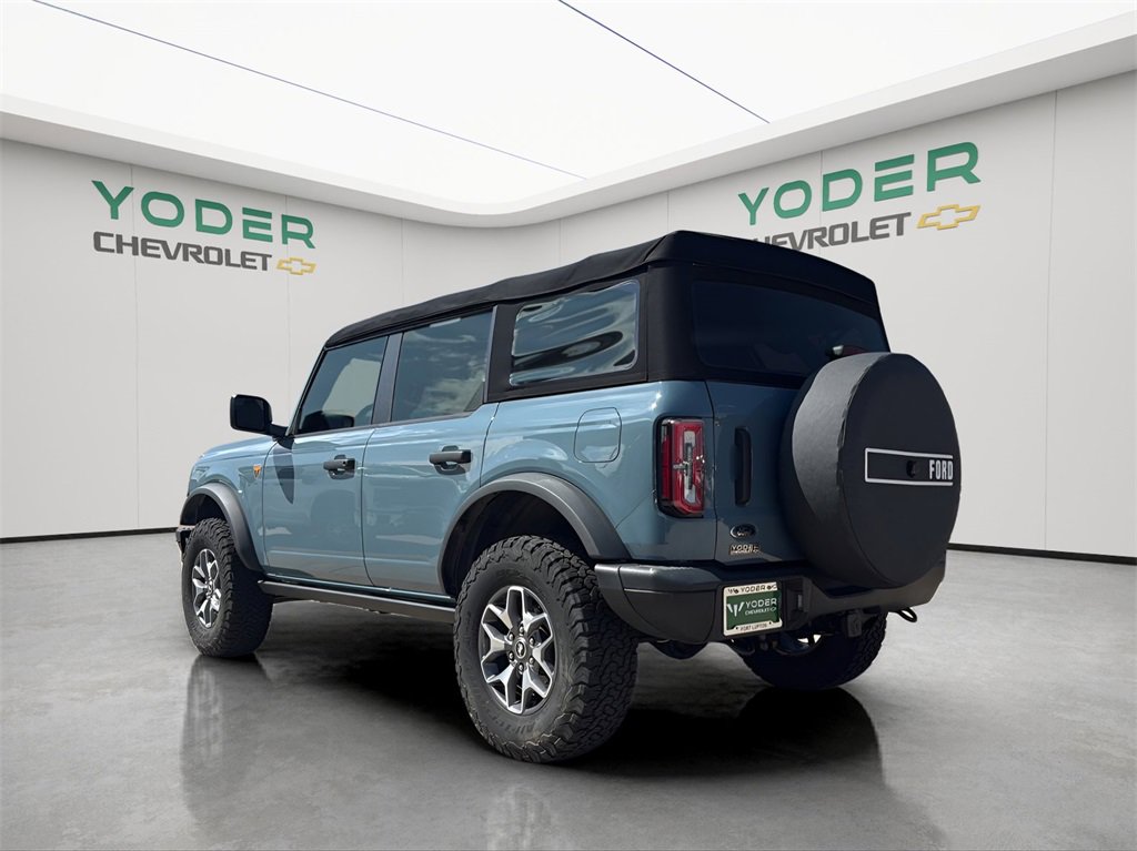 2022 Ford Bronco Base photo 7