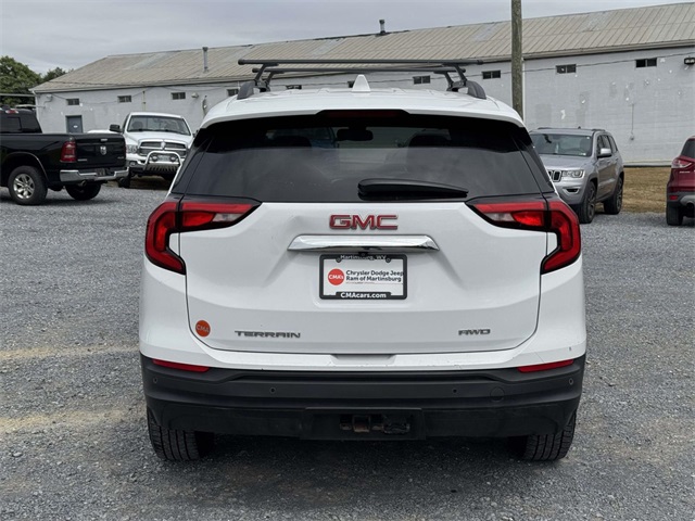 2021 Gmc Terrain SLE photo 9