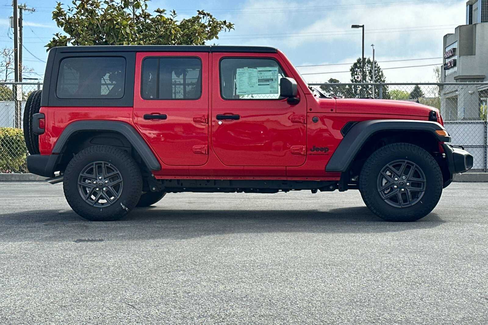 2024 Jeep Wrangler Sport S photo 2