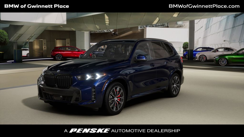 2026 BMW X5 40i's photo