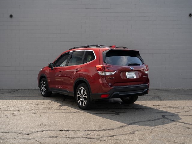 2021 Subaru Forester Limited photo 3