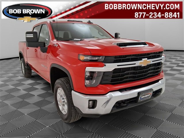 2025 Chevrolet Silverado 2500HD LT's photo