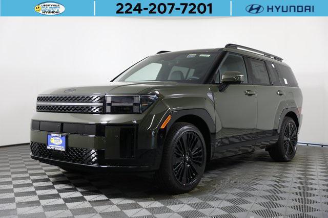 2026 Hyundai Santa Fe Hybrid Calligraphy AWD