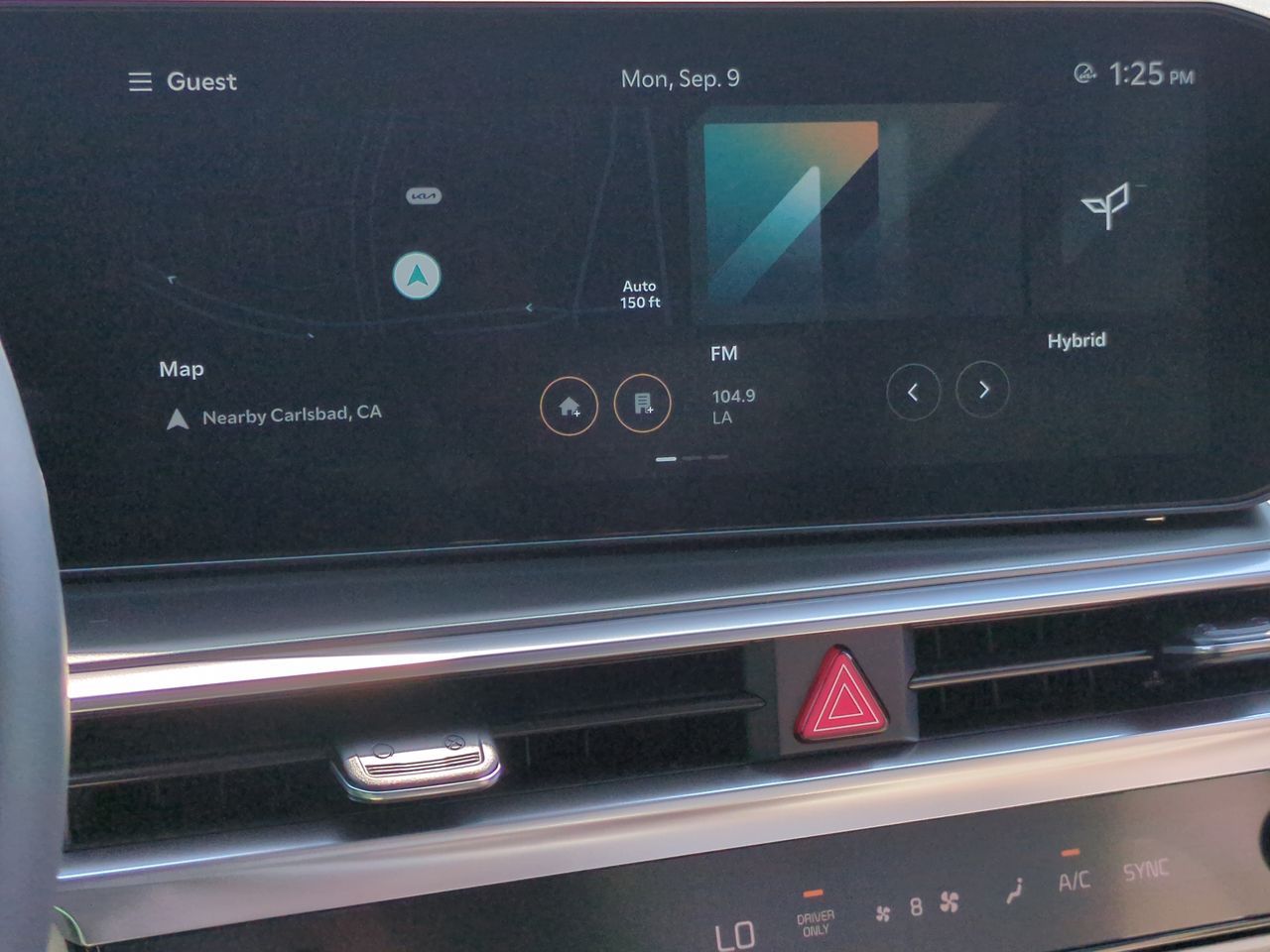 2025 Kia Sorento Hybrid EX photo 10