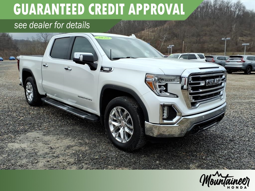 2020 GMC Sierra SLT's photo