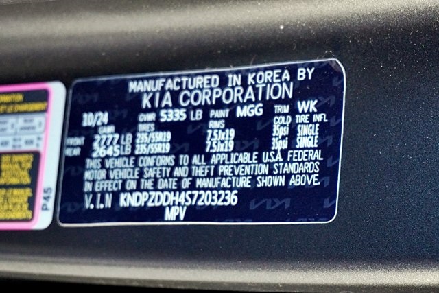 Used 2025 Gray Kia X-Line Prestige image 43