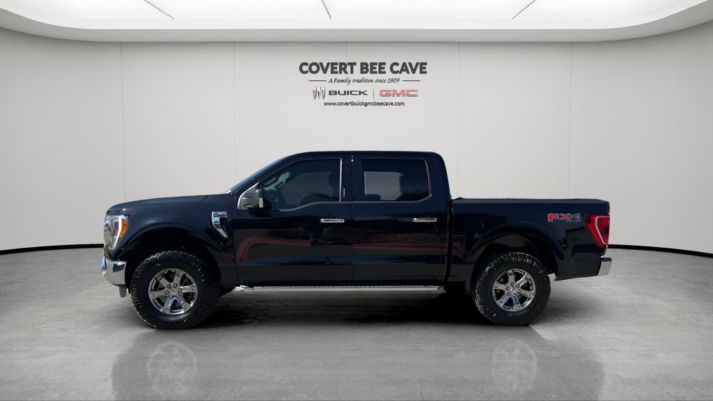 2021 Ford F-150 XLT photo 4