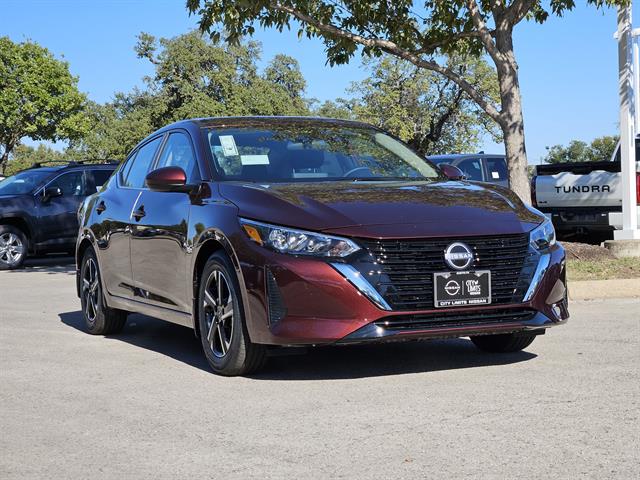 2025 Nissan Sentra SV photo 2