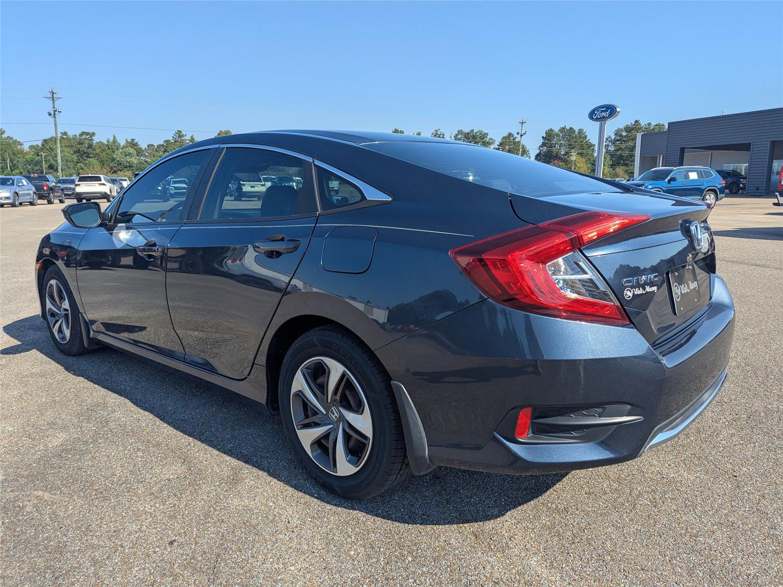 2020 Honda Civic LX photo 3