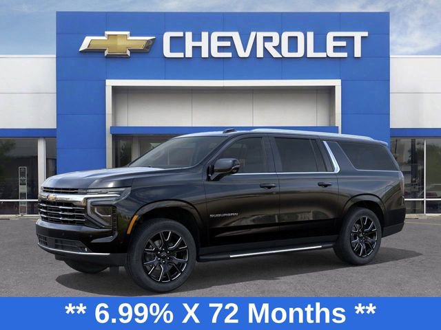 2026 Chevrolet Suburban LT photo 2