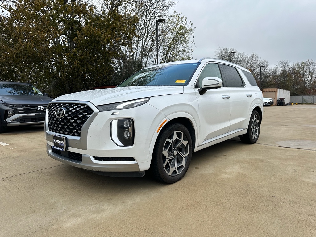 2021 Hyundai Palisade Calligraphy's photo