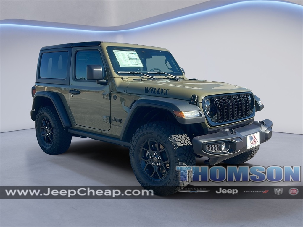 2026 Jeep Wrangler 2-Door Willys's photo