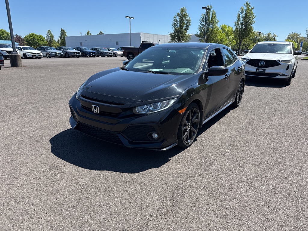 2018 Honda Civic Sport Hatchback photo 2