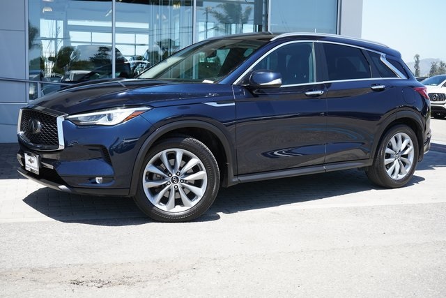 2020 Infiniti QX50 Luxe photo 3