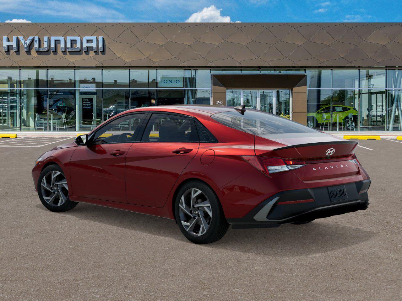 New 2025 Red Hyundai SEL Sport image 5