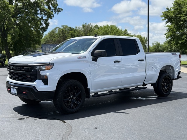 2022 Chevrolet Silverado 1500 Custom Trail Boss photo 3
