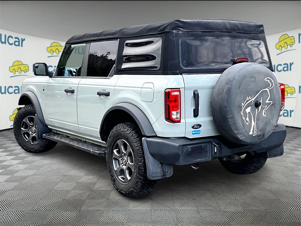 2021 Ford Bronco Base Big Bend Black Diamond Outer Banks photo 4