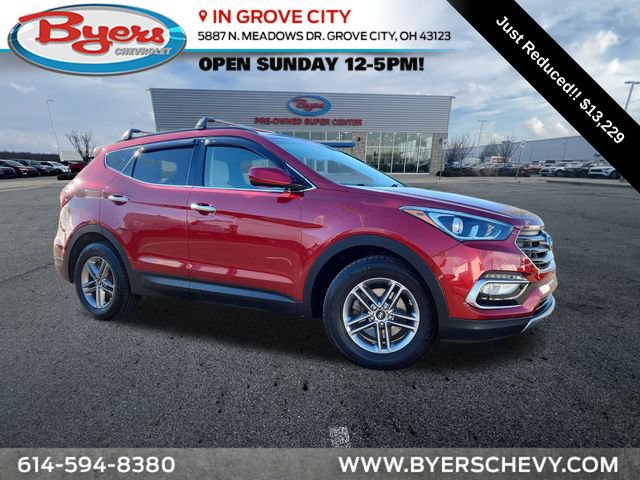 2017 Hyundai Santa Fe Sport