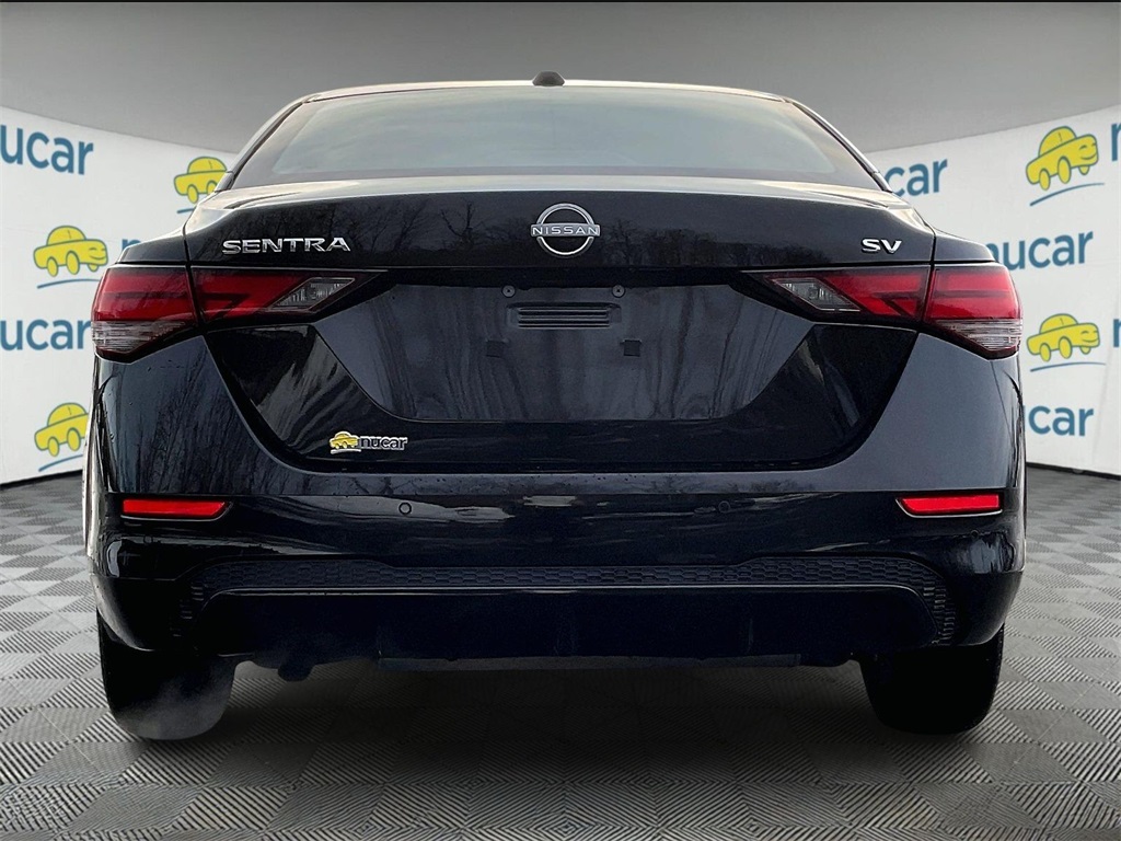 Image of Pre-Owned 2024 Nissan Sentra SV