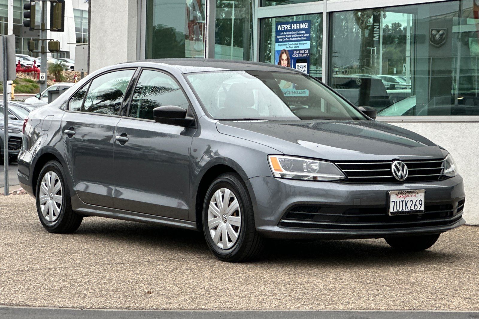 2016 Volkswagen Jetta 1.4T S photo 2