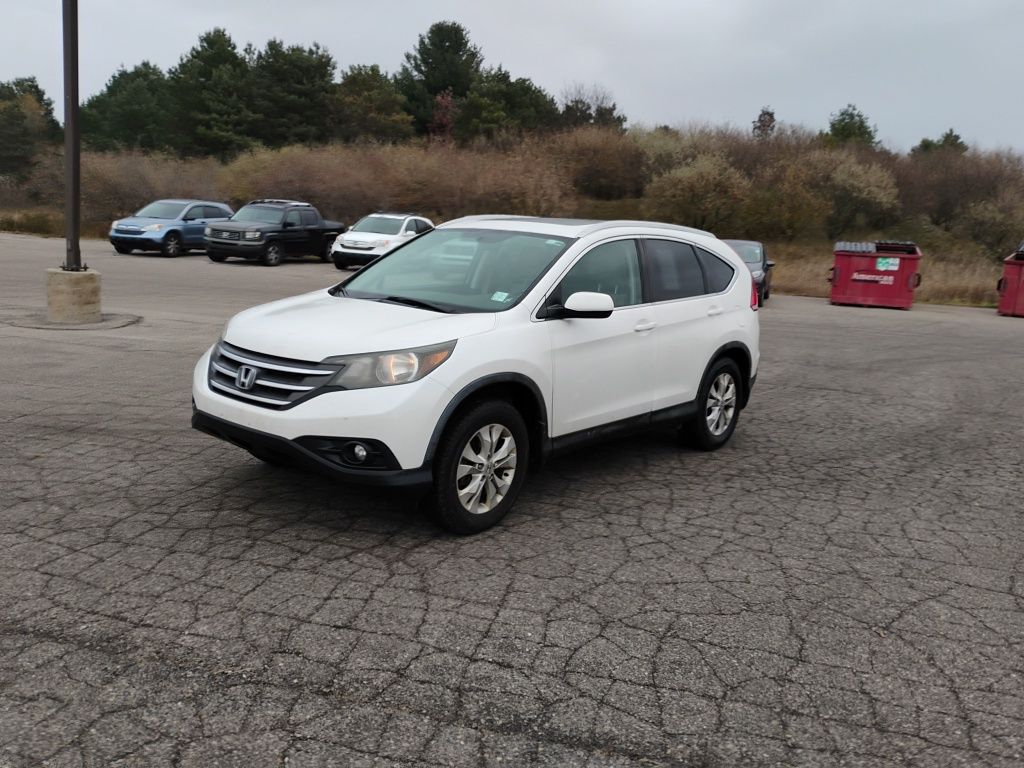 Used 2014 Honda CR-V EX-L with VIN 5J6RM3H73EL006339 for sale in Traverse City, MI