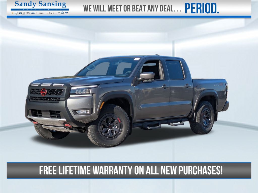 2026 Nissan Frontier PRO-4X's photo