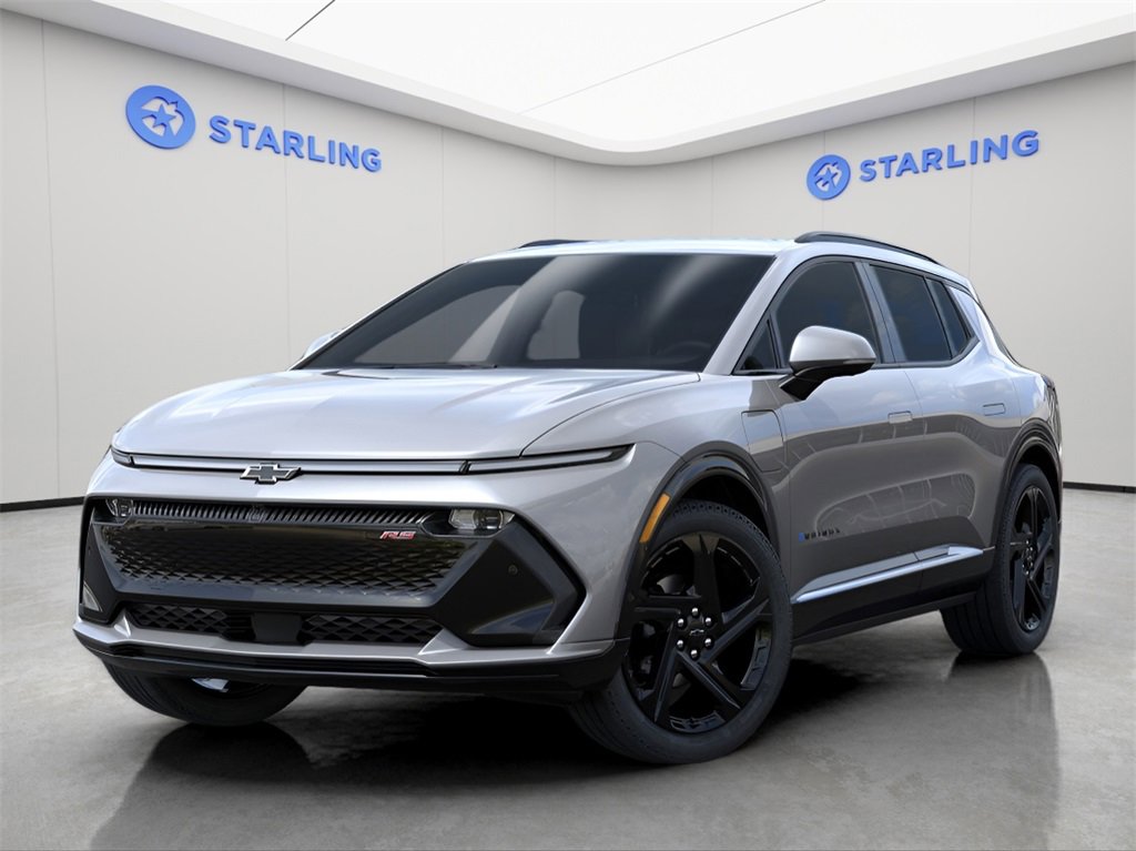 2025 Chevrolet Equinox EV 3RS photo 4