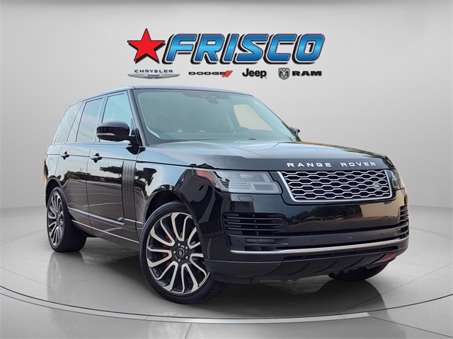 2018 Land Rover Range Rover