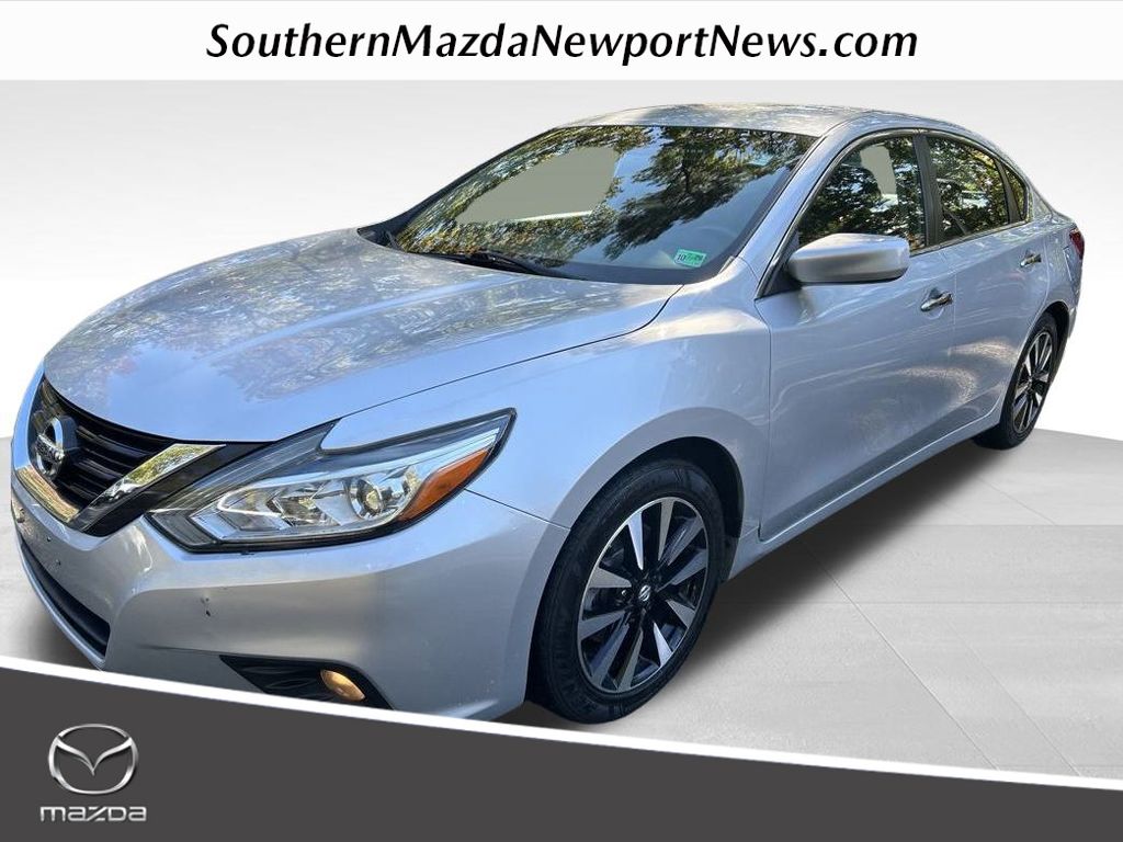 2017 Nissan Altima SV