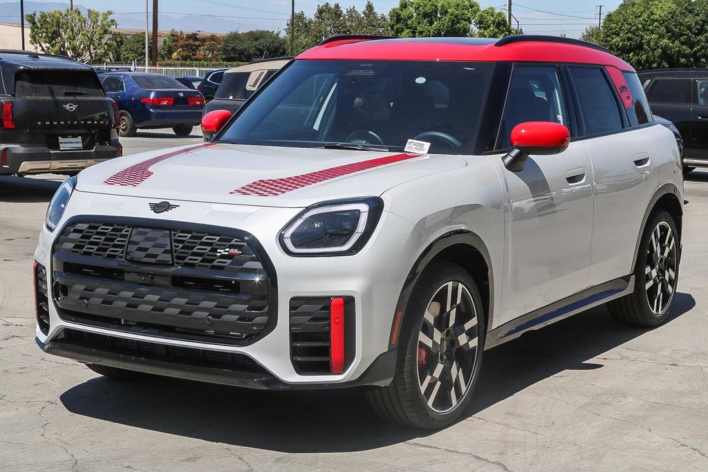 2025 Mini Countryman John Cooper Works ALL4 photo 3
