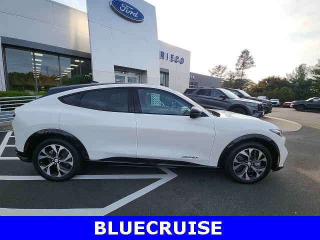 Used 2023 Ford Mustang Mach-E Premium AWD with VIN 3FMTK3SU9PMA68938 for sale in Branford, CT