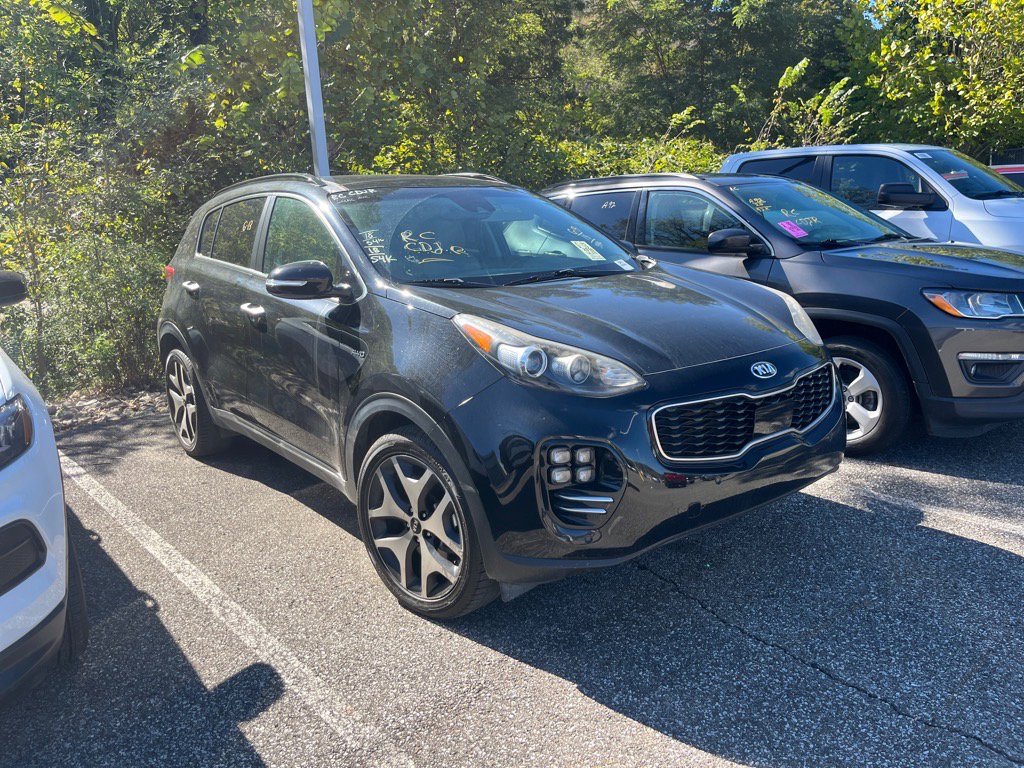 2018 Kia Sportage SX Turbo photo 2