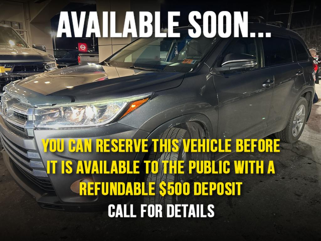 2018 Toyota Highlander Limited's photo