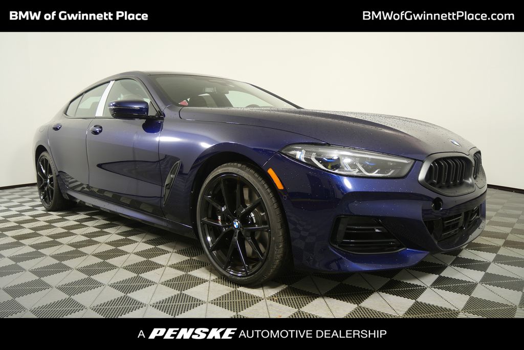 2026 BMW 8 Series 840i's photo