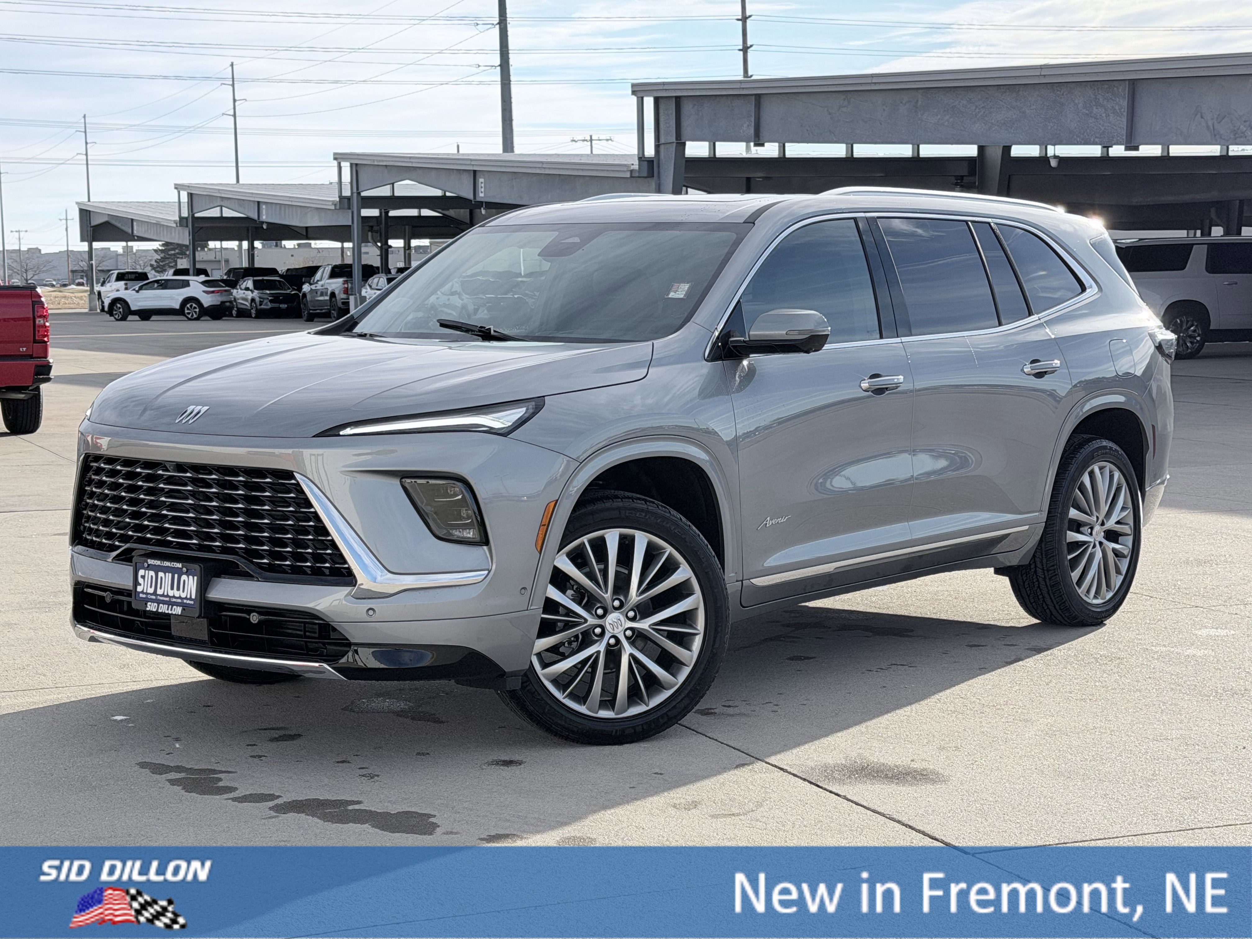 2026 Buick Enclave Avenir's photo