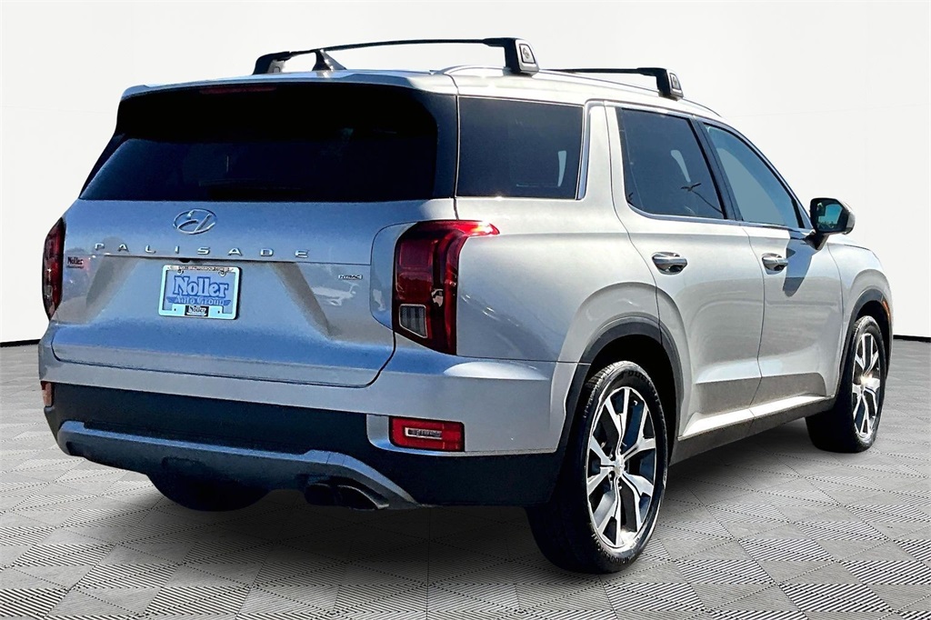 Used 2022 Hyundai Palisade SEL with VIN KM8R4DHE1NU465515 for sale in Kansas City