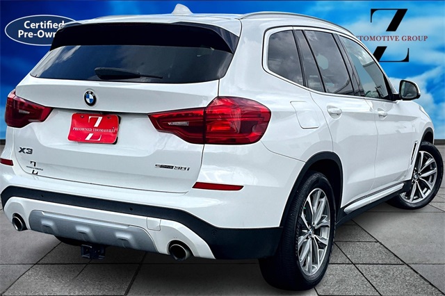 Used 2019 BMW X3 30i with VIN 5UXTR7C51KLE93614 for sale in Camilla, GA