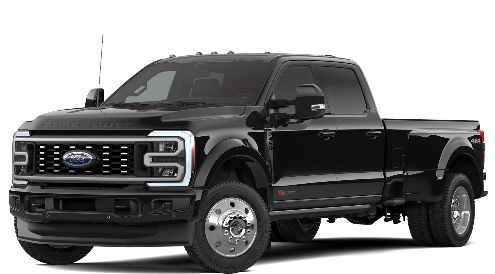 2026 Ford F-450 Super Duty Platinum's photo