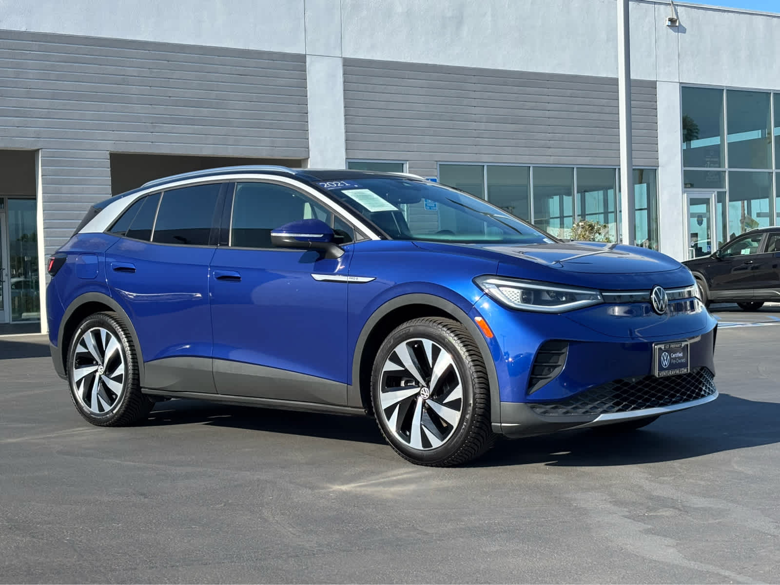 Certified 2021 Volkswagen ID.4 PRO S with VIN WVGKMPE24MP055236 for sale in Ventura, CA