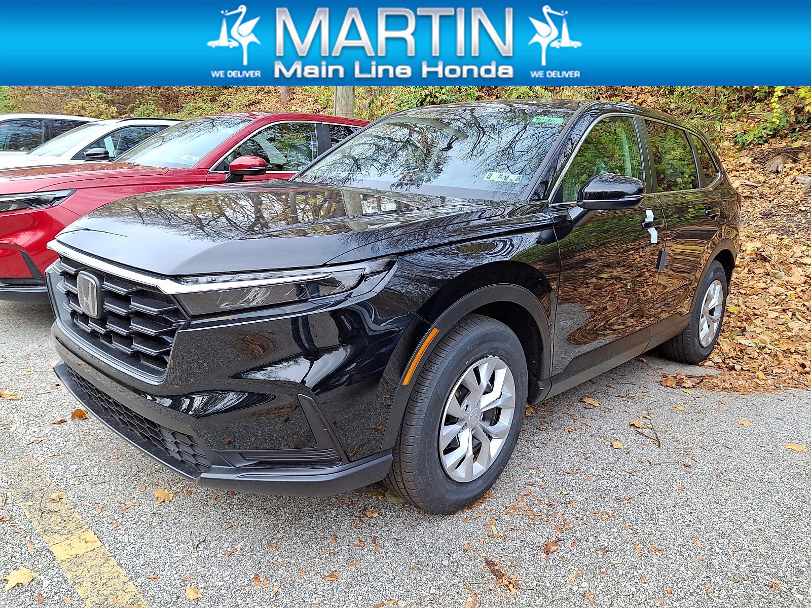 2026 Honda CR-V LX's photo