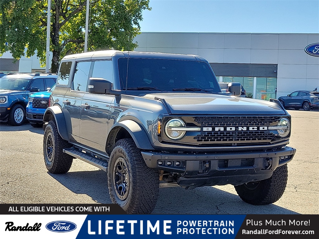 2022 Ford Bronco 4-Door