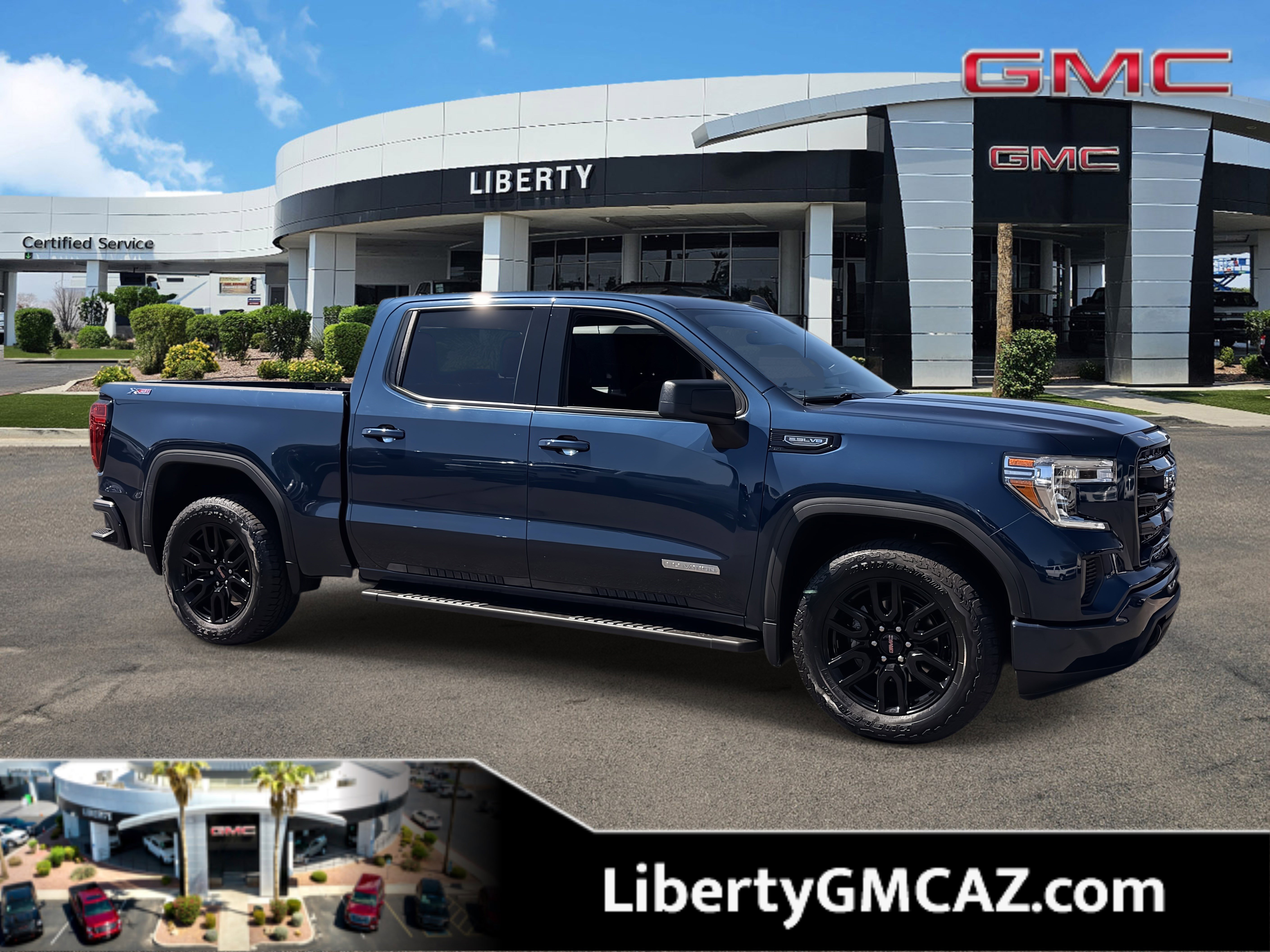 2021 GMC Sierra 1500 Elevation