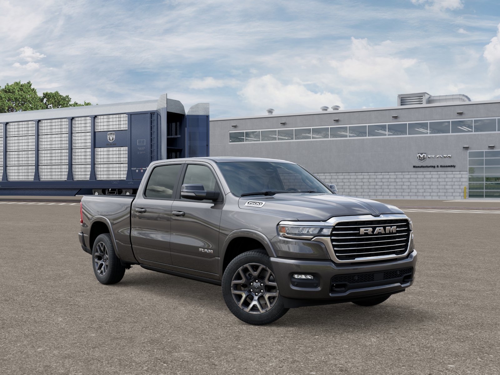 2026 Ram 1500 Laramie photo 2