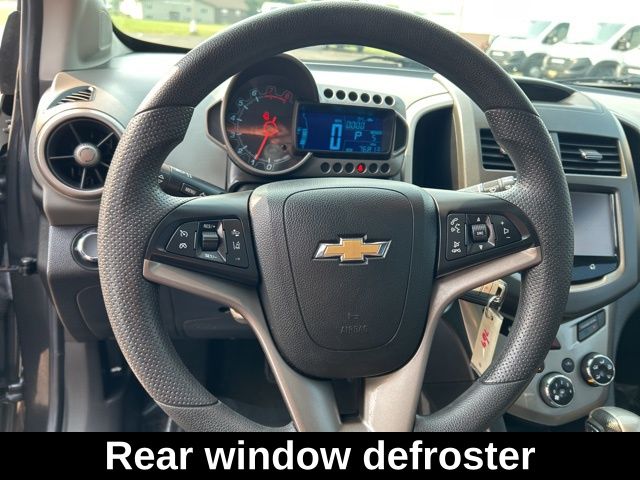 2016 Chevrolet Sonic LT photo 10