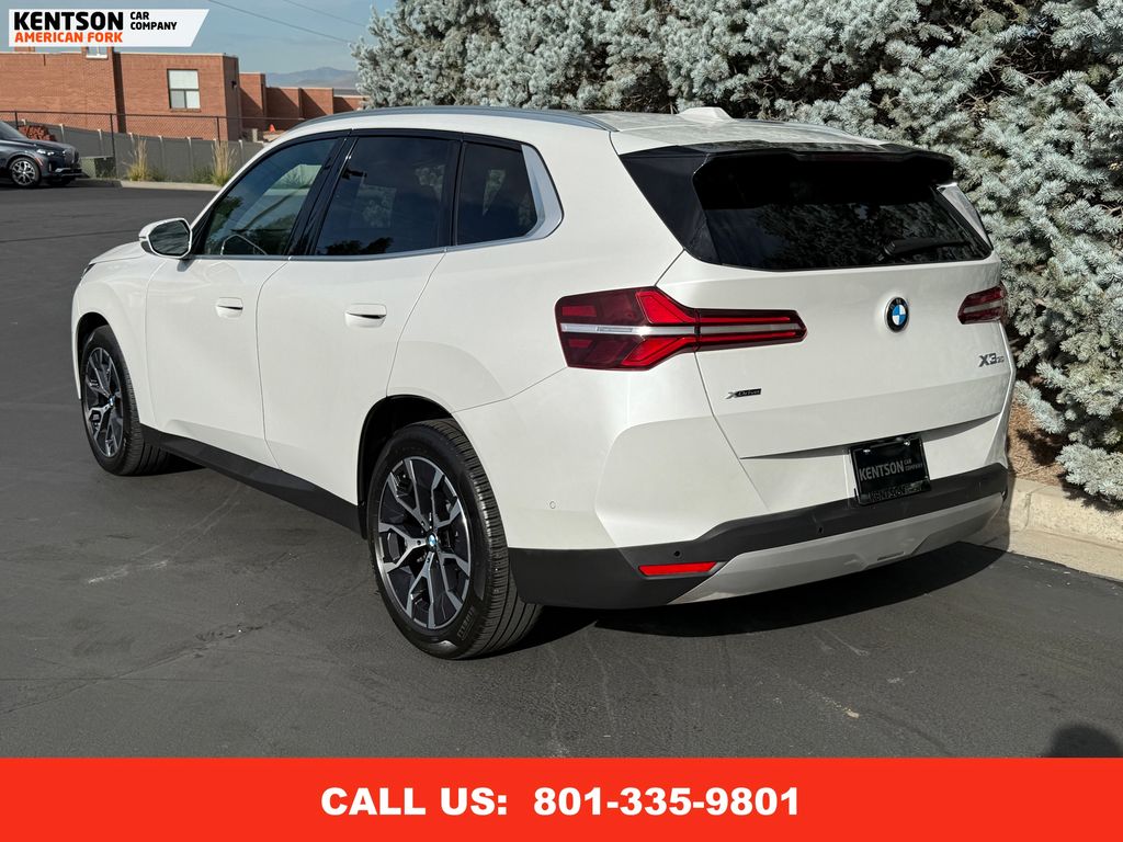 2025 Bmw X3 30x Drive photo 6